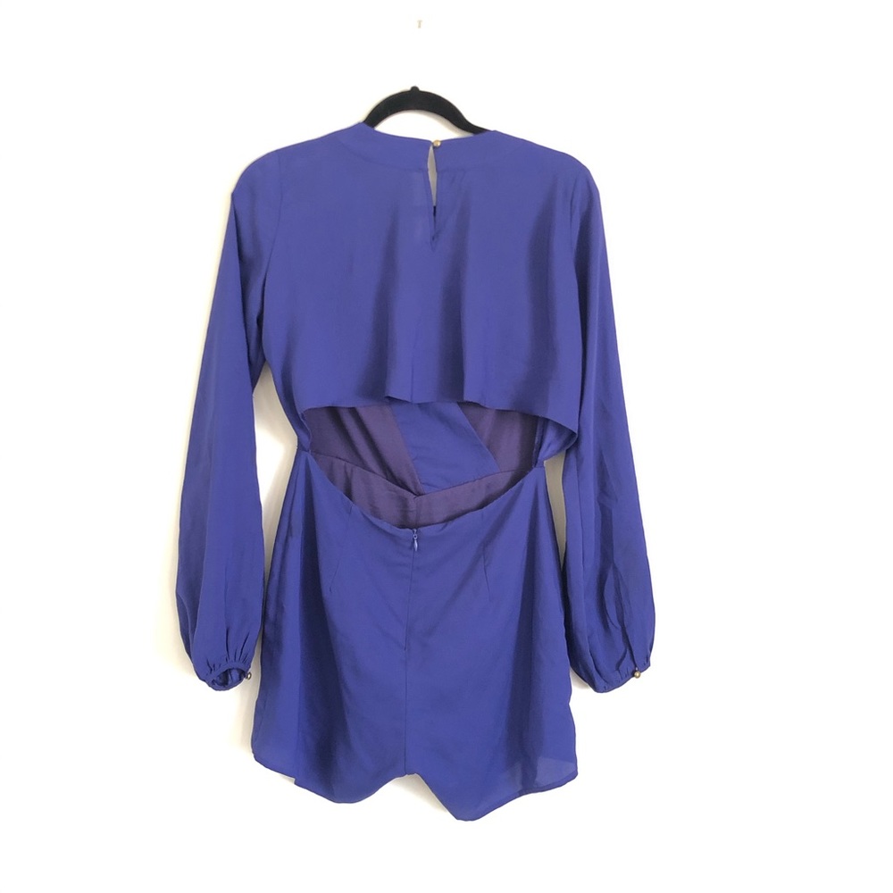 Violet Jumpsuit - Picture 2 of 2
